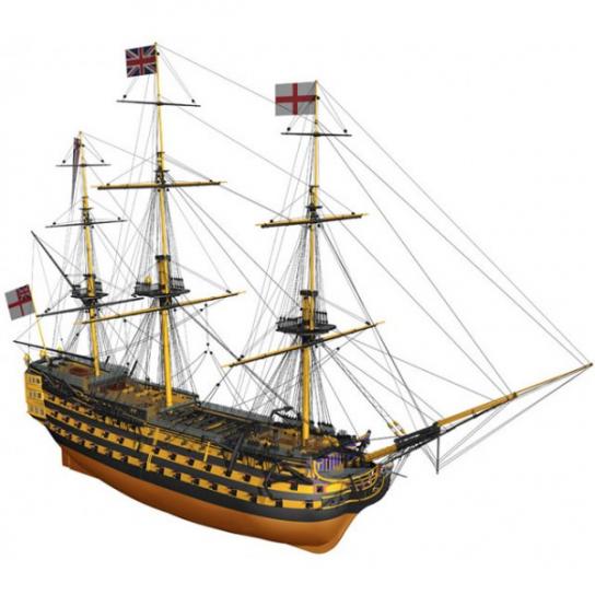 Billing - 1/75 HMS Victory Boat Kit image