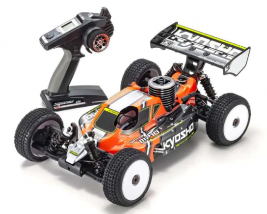 Kyosho - 1/8 Inferno MP10 Racing Buggy GP 4WD Red Readyset image