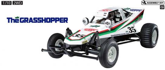 Tamiya - 1/10 Grasshopper 2005 Re-Release Kit image