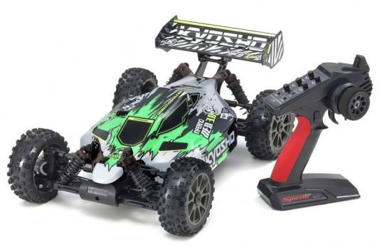 Kyosho - 1/8 Inferno Neo 3.0 VE 4WD EP Readyset - Green image