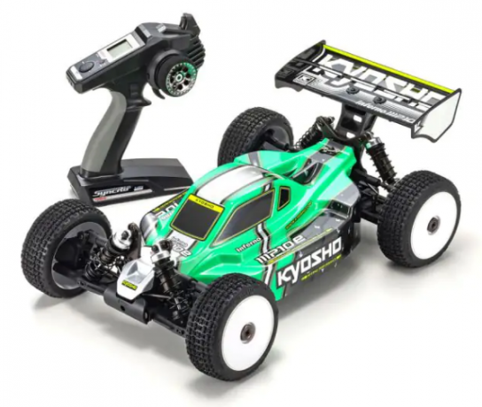 Kyosho - 1/8 Inferno MP10e Racing Buggy EP 4WD Green Readyset image