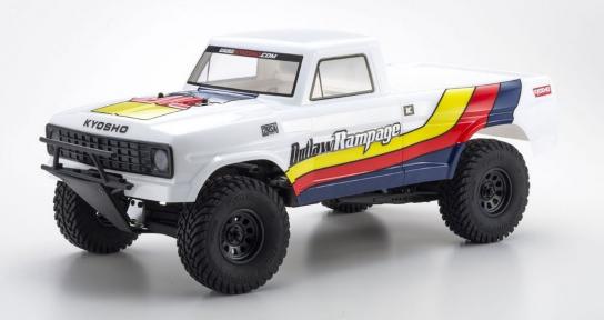Kyosho - 1/10 Outlaw Rampage 2WD EP RTR White image