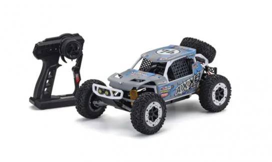 Kyosho - 1/10 Axxe 2.0 2WD EP Buggy Readyset RTR Blue image