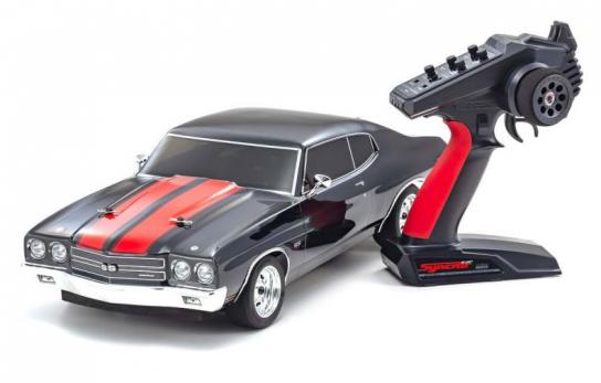 Kyosho - 1/10 FAZER Mk.2 FZ02L 1970 Chevy Chevelle SS Readyset RTR image