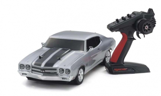 Kyosho - 1/10 Chevy Chevelle SS454 1970 FAZER Mk.2 Readyset Silver image