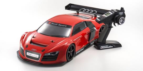 Kyosho - 1/10 Fazer Mk2 FZ02 Audi R8 LMS 2015 4WD EP Readyset image