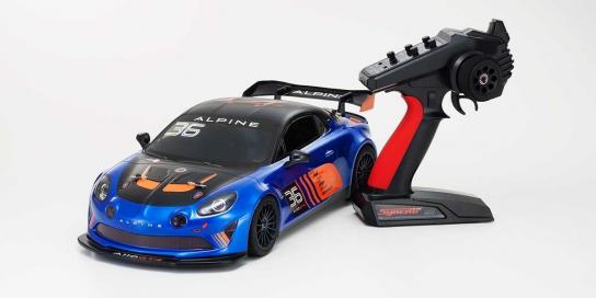 Kyosho - 1/10 Alpine GT4 Fazer Mk.2 FZ02 4WD Readyset image