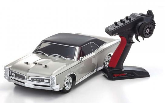 Kyosho - 1/10 Fazer Mk.2 1967 Pontiac GTO EP Readyset image