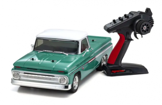 Kyosho - 1/10 Chevy C10 Fleetside Pickup FAZER Mk2 4WD FZ02L Readyset image