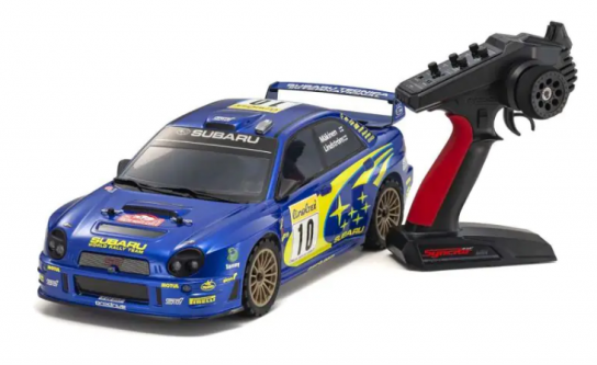 Kyosho - 1/10 Subaru Impreza WRC 4WD FAZER Mk.2 FZ-02-R Readyset image