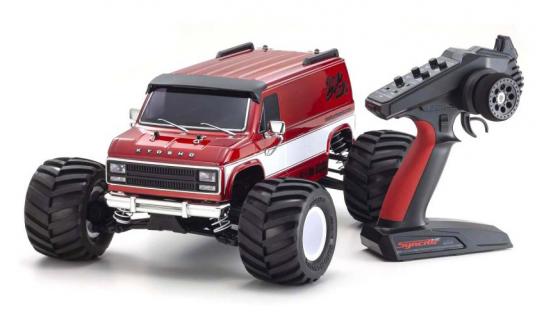 Kyosho - 1/10 Fazer Mk.2 VE Mad Van 4WD Readyset image