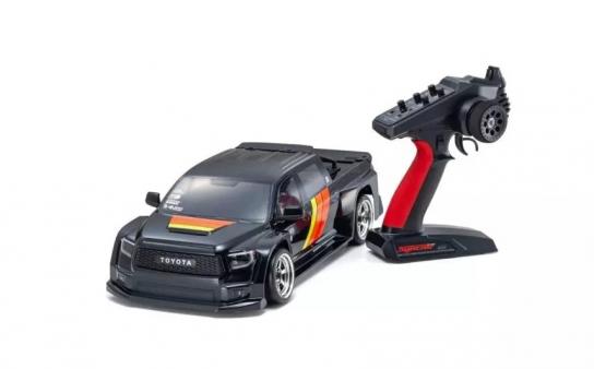 Kyosho - 1/10 Toyota Tundra 2021 Fazer 2WD FZD2L Black Readyset RTR image