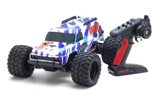 Kyosho - 1/10 Mad Wagon VE KB10W 4WD Black Readyset image