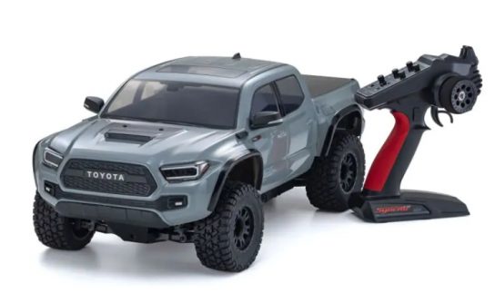 Kyosho - 1/10 Toyota TRD Tacoma VE 2021 EP 4WD KB10L Readyset - Grey image