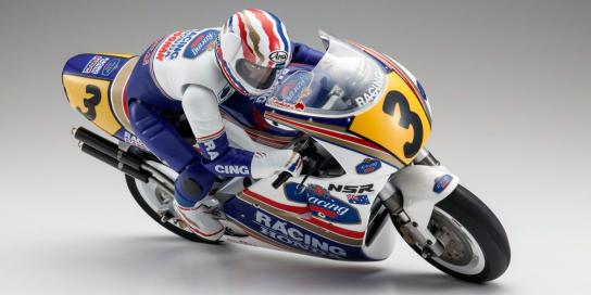 Kyosho - 1/8 Honda NSR500 Motorcycle EP Kit image