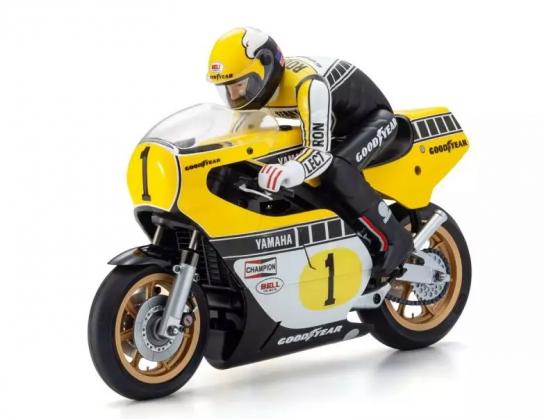 Kyosho - 1/8 Yamaha YZR500 1978 EP Motorcycle Kit image