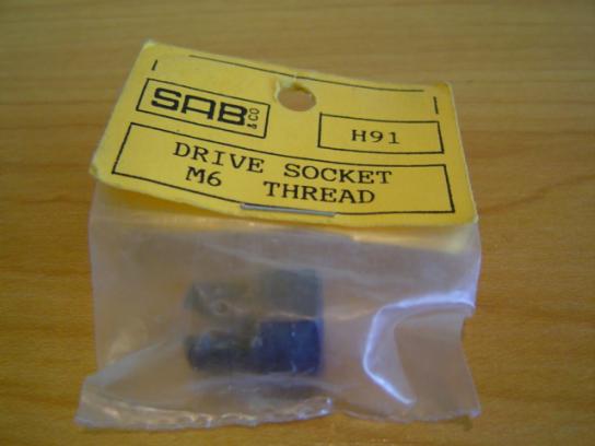 SAB - Steel Drive Socket M6 Thread image