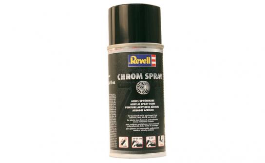 Revell - Chrome Spray Paint 150ml image