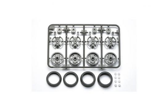 Tamiya - Large Diameter 1-Way Wheel Set image