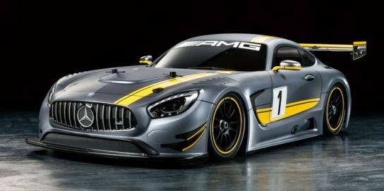 Tamiya - 1/10 Mercedes AMG GT3 TT-02 Kit image