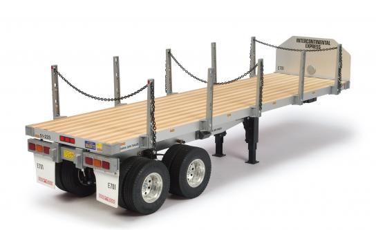 Tamiya - 1/14 Flat Bed Semi-Trailer image