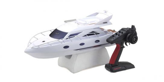 Kyosho - 1/20 Majesty 600 EP Readyset Boat image