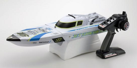 Kyosho - 1/20 Jet Stream 600 EP Readyset Boat image