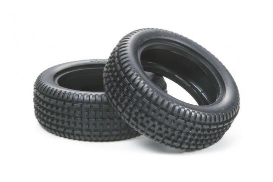 Tamiya - Tamtech GB-01 Buggy Champ Front Tyres 2pcs image