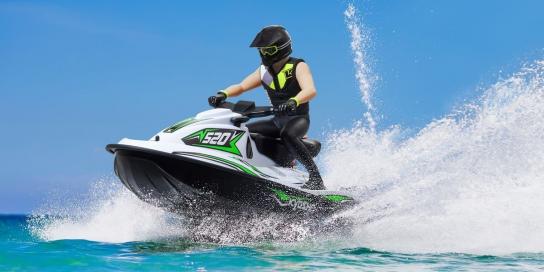 Kyosho - 1/6 Wave Chopper Jet Ski EP Readyset - Green image