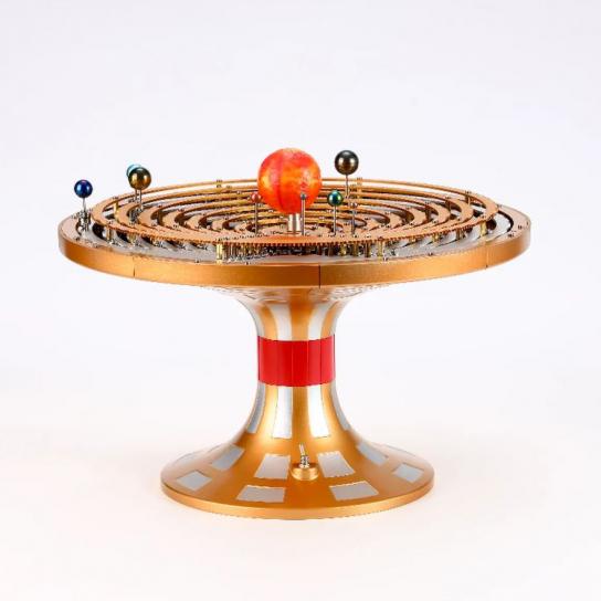 Teching Solar System Metal Model Kit image