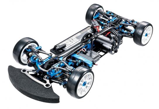 Tamiya - 1/10 TRF421X Chassis Kit image