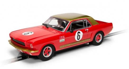 Scalextric - Ford Mustang Alan Mann Racing Goodwood #6 image