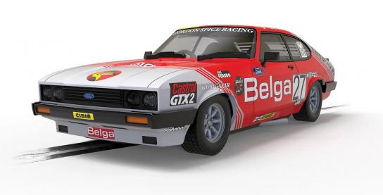Scalextric - Ford Capri Mk.3 Spa 24hrs '78 Slot Car image