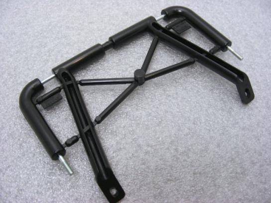 Tamiya - 1/10 Roll Bar Blackfoot III/Midnight Pumpkin/Hilux image