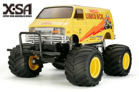 Tamiya - 1/12 Lunchbox X-SA Expert Semi-Assembled image