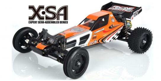 Tamiya - 1/10 Racing Fighter DT-03 X-SA Expert Semi-Assembled image