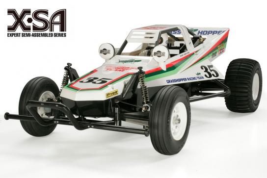 Tamiya - 1/10 Grasshopper X-SA Expert Semi-Assembled image