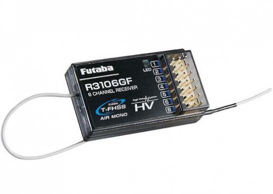 Futaba - R3106GF 2.4GHz T-FHSS Receiver 6CH image