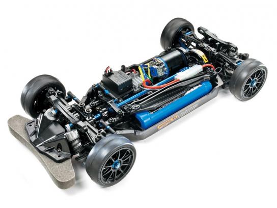 Tamiya - 1/10 TT-02R Shaft Driven 4WD Chassis Kit image