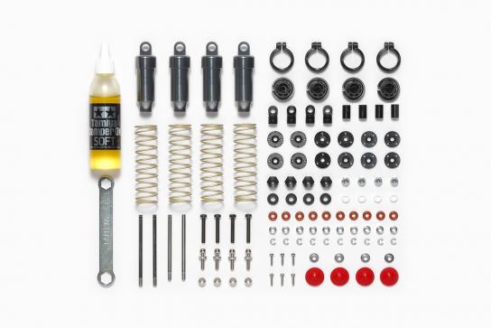 Tamiya - Top Force 2017 High-Capacity Damper Set  image