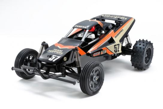 Tamiya - 1/10 Grasshopper II Black Edition Kit image