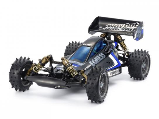 Tamiya - 1/10 Egress Black Edition 4WD Buggy Kit image