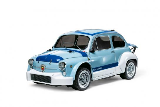 Tamiya - 1/10 Fiat Abarth 1000 TCR MB-01 Kit (Painted Body) image