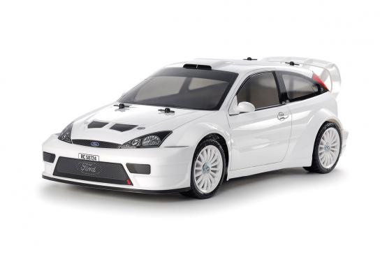 Tamiya - 1/10 Ford Focus RS Custom 2003 TT-02 Pre-Painted Body Kit  image