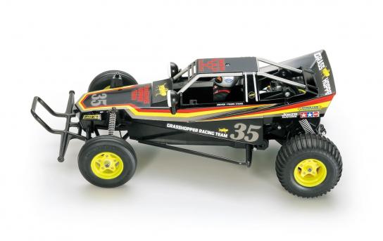 Tamiya - 1/10 Grasshopper Black Edition Kit image