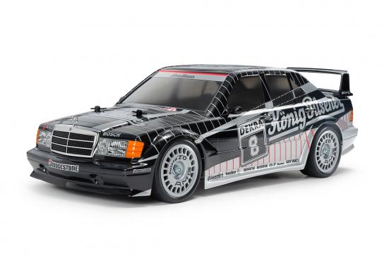Tamiya - 1/10 Mercedes Benz 190 E 2.5-16 Evo II 1991 Kit (Pre-Painted Body) image