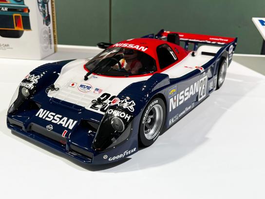 Tamiya - 1/10 Nissan R91CP Group-C Kit image