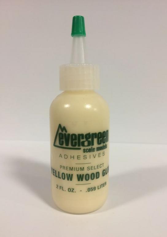 Evergreen - Wood Glue Yellow 2oz Bottle image