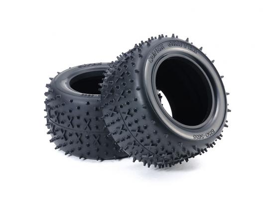 Tamiya - Stadium Blitzer / Blitzer Beetle / Aqroshot Rear Tyres (2pcs) image