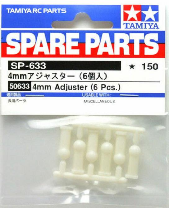 Tamiya - 4mm Adjuster (6pcs) image